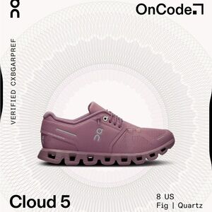 ✨ ✨ ONCLOUD Cloud 5 sneakers✨✨